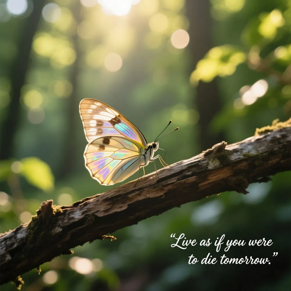 Butterfly Quotes for Instagram Captions