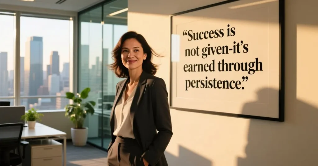 Career Success Motivation Quotes