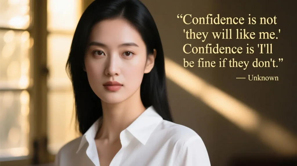 Celebrity Quotes About Confidence