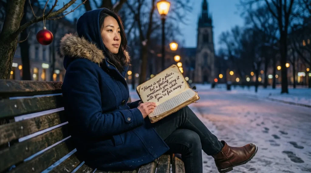 Christmas Away From Home Quotes