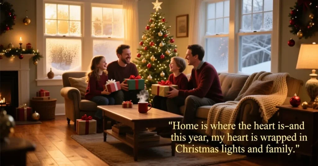 Christmas Quotes about Family & Home