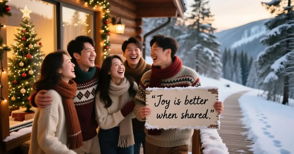 Christmas Vacation Quotes for Friends