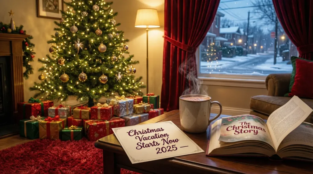 Christmas Vacation Starts Now Quotes 2026