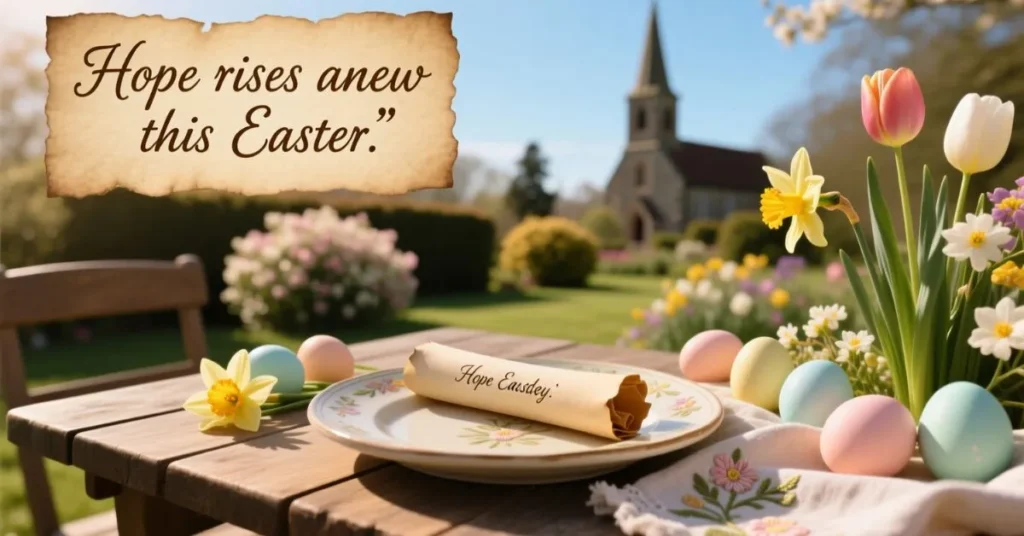 Easter Sunday Quotes