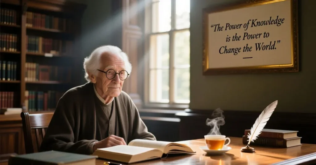 Education Quotes About the Power of Knowledge