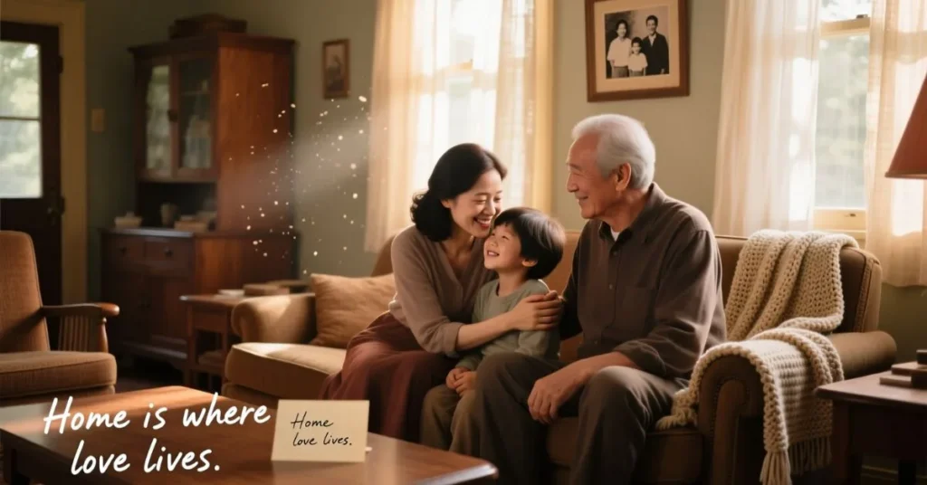 Emotional Home and Family Quotes