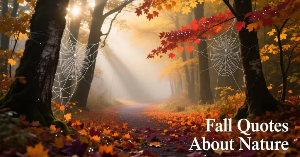 Fall Quotes About Nature
