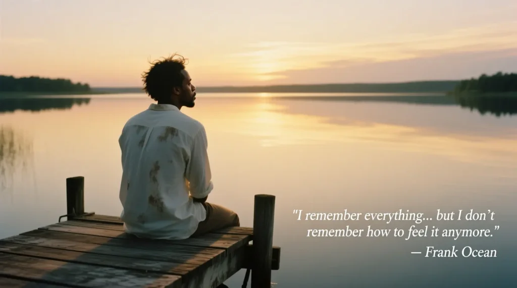 Frank Ocean Quotes About Memories