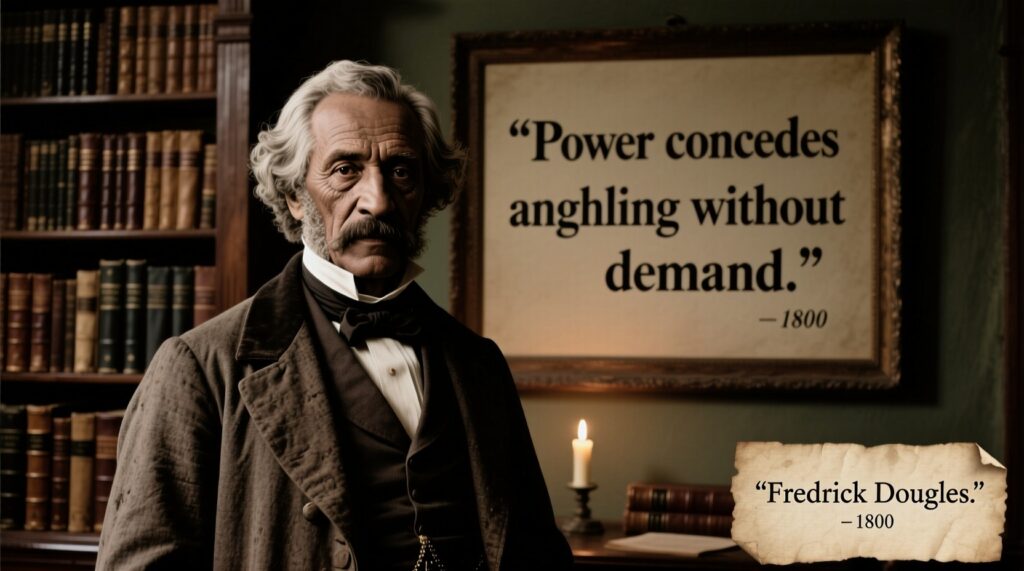 Frederick Douglass Quotes