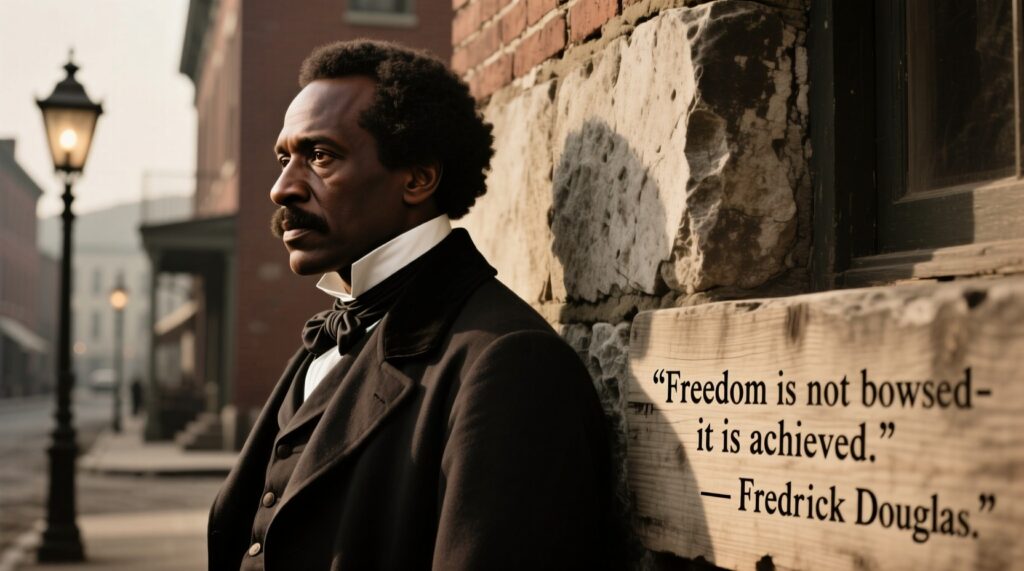 Frederick Douglass Quotes on Freedom and Liberty