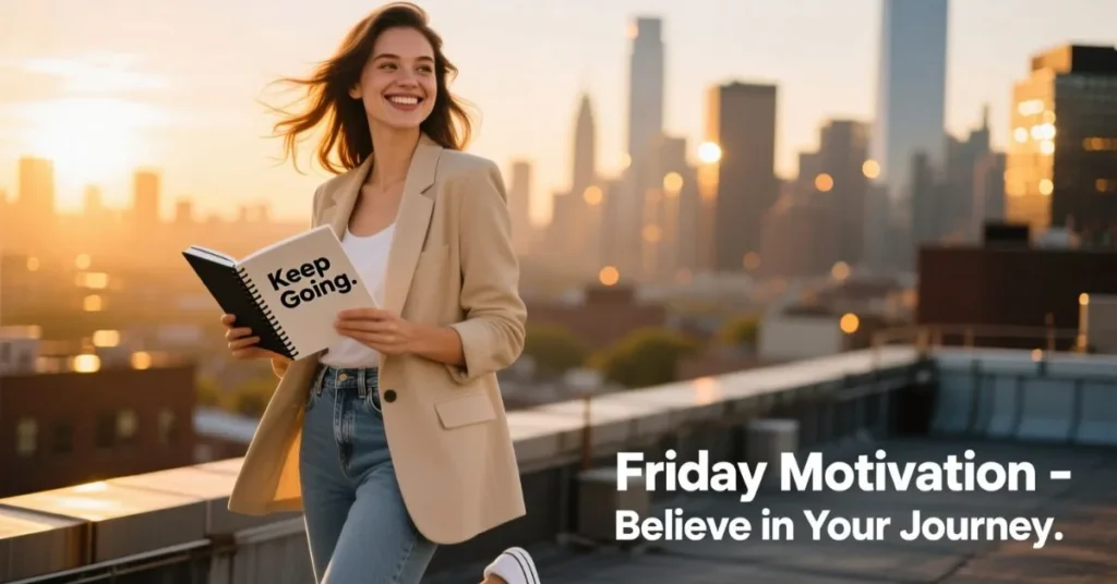 Friday Motivation Quotes