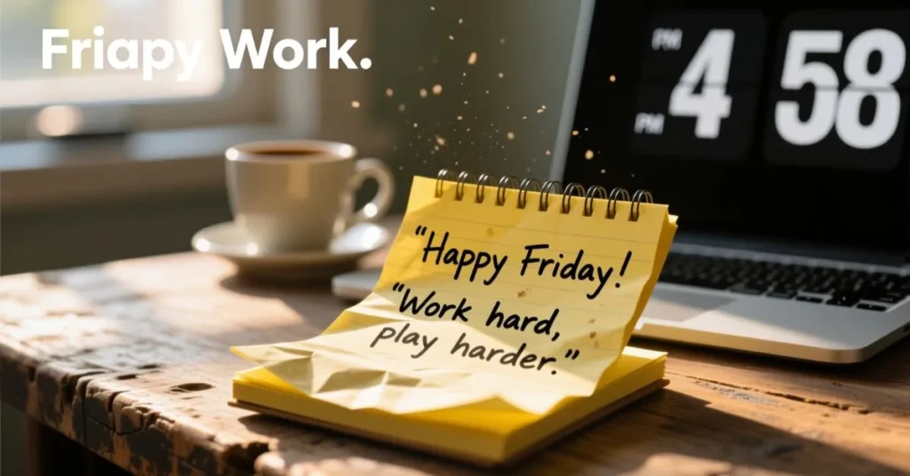 Friday Work Quotes