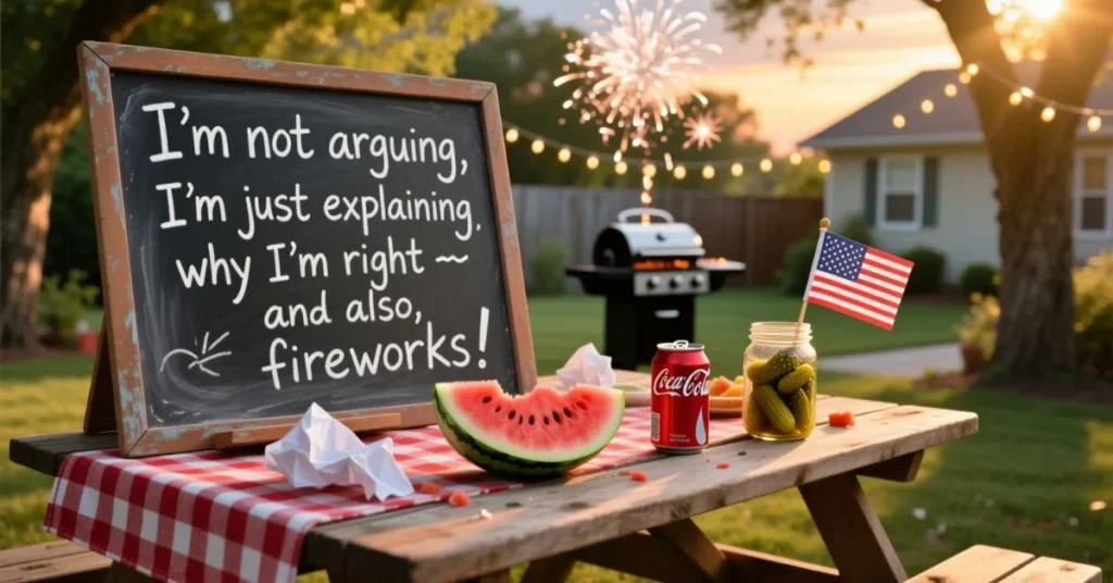 Funny 4th of July Quotes