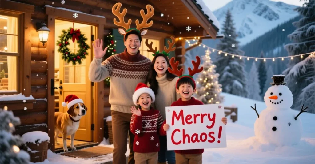 Funny Christmas Vacation Quotes