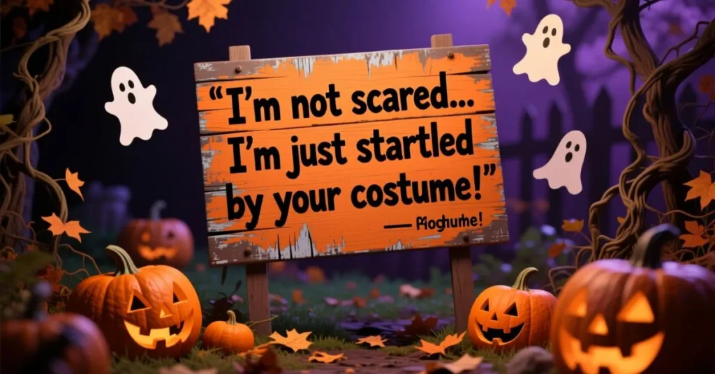 Funny Halloween Quotes