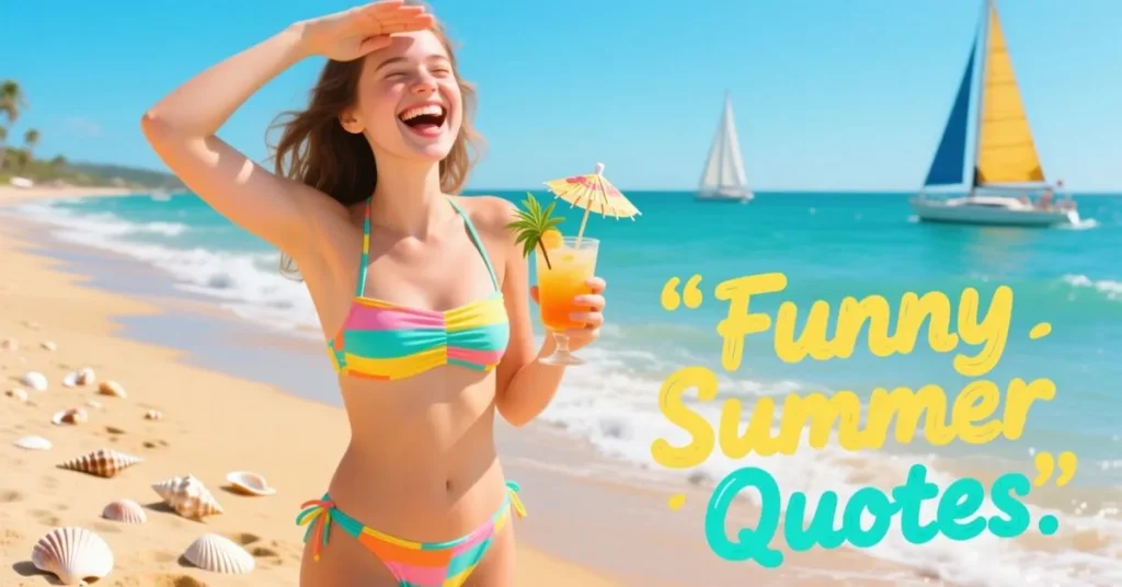Funny Summer Quotes