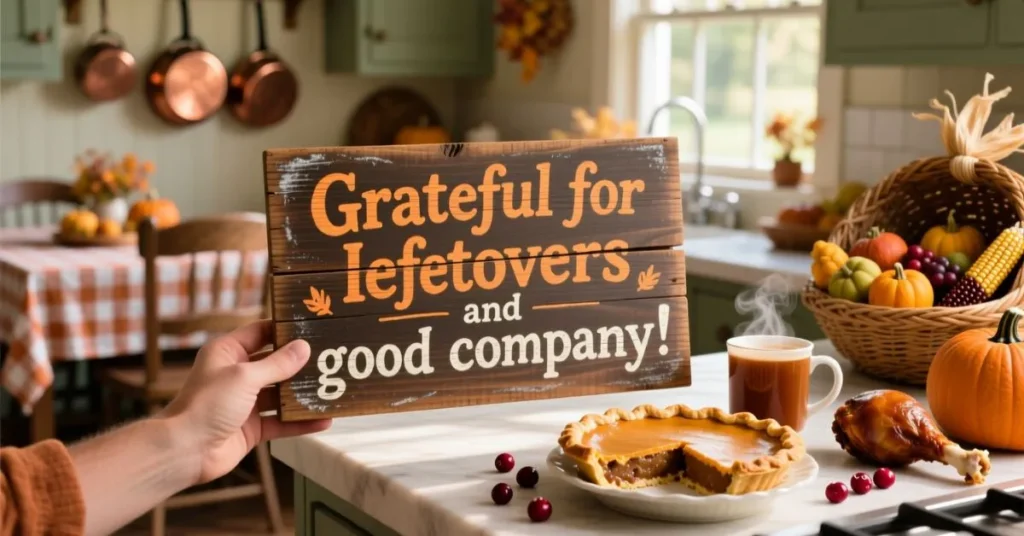 Funny Thanksgiving Quotes