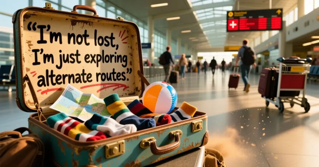 Funny Travel Quotes to Make You Laugh