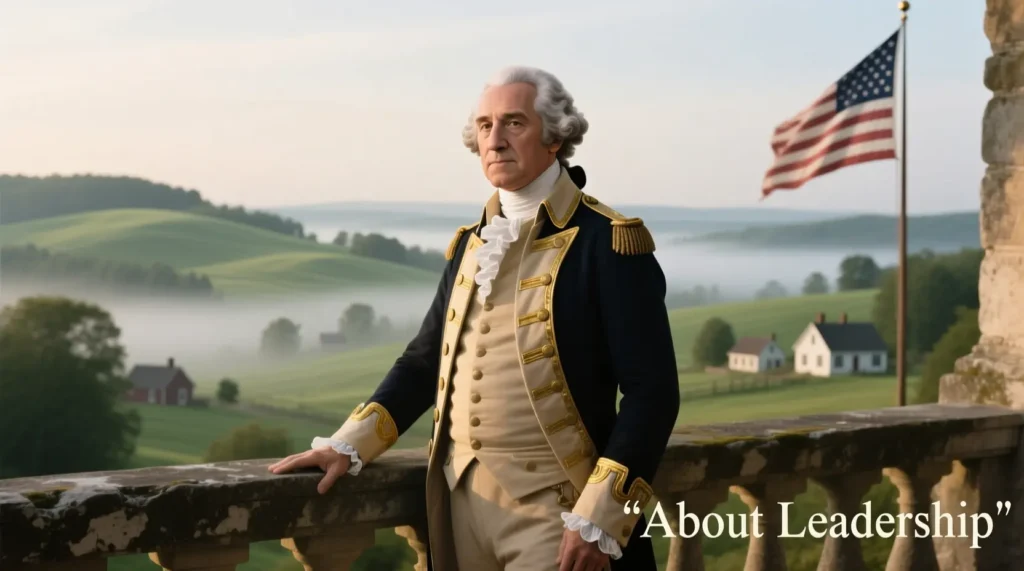 George Washington Quotes About Leadership