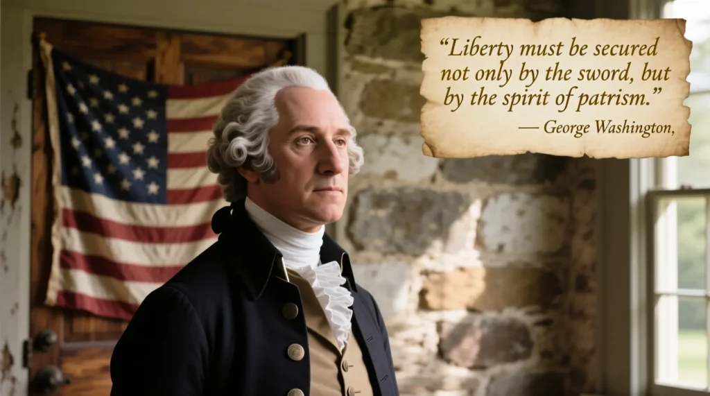 George Washington Quotes About Patriotism and Nation