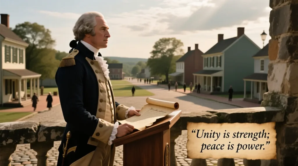 George Washington Quotes About Unity and Peace