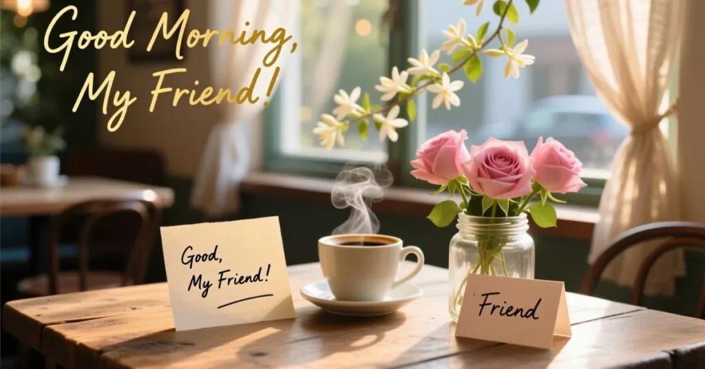 Good Morning Quotes for Friends
