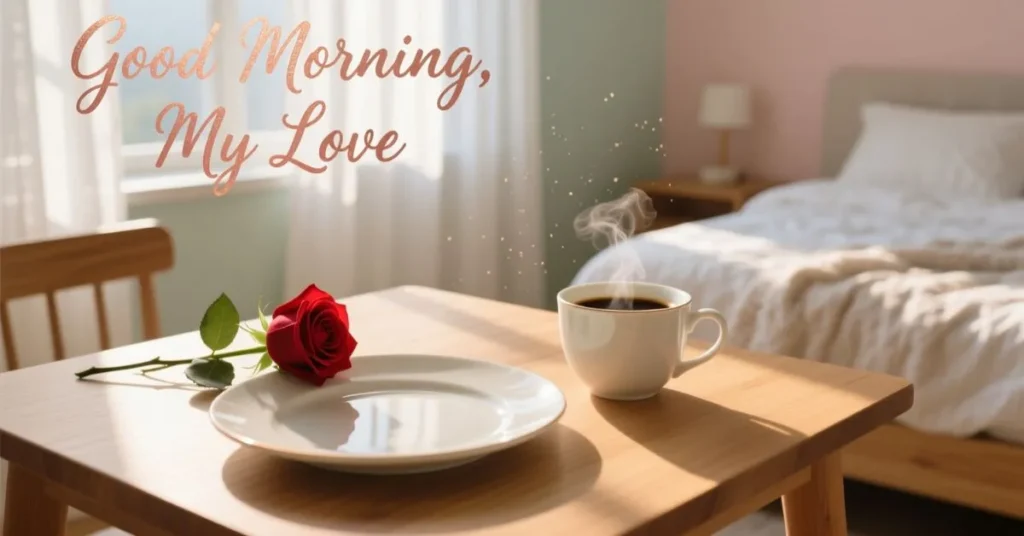 Good Morning Quotes for Love