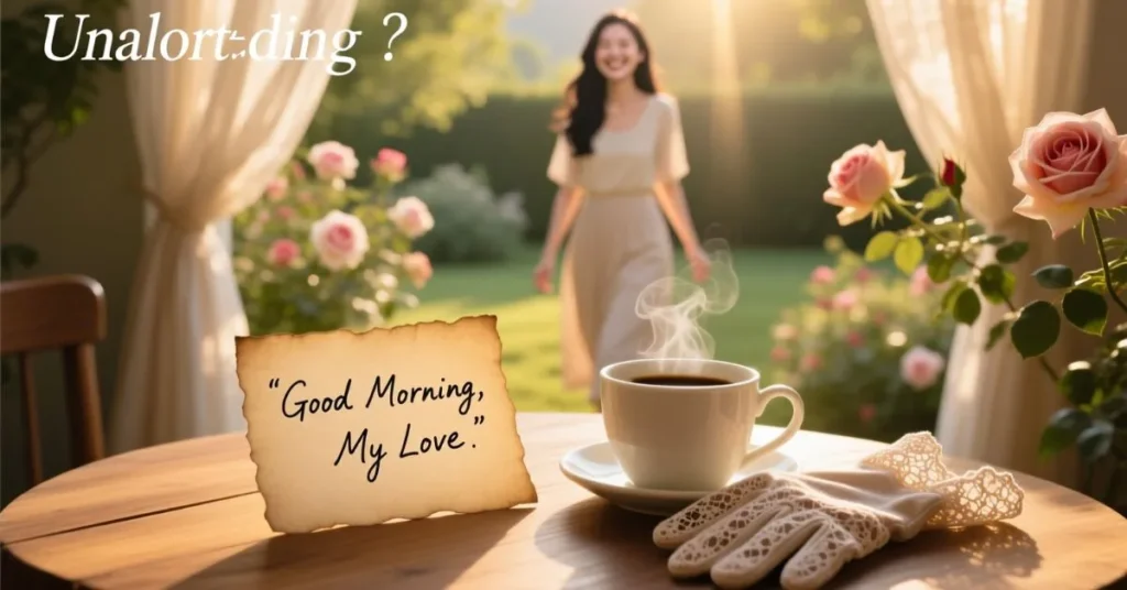 Good Morning Quotes for Loved Ones