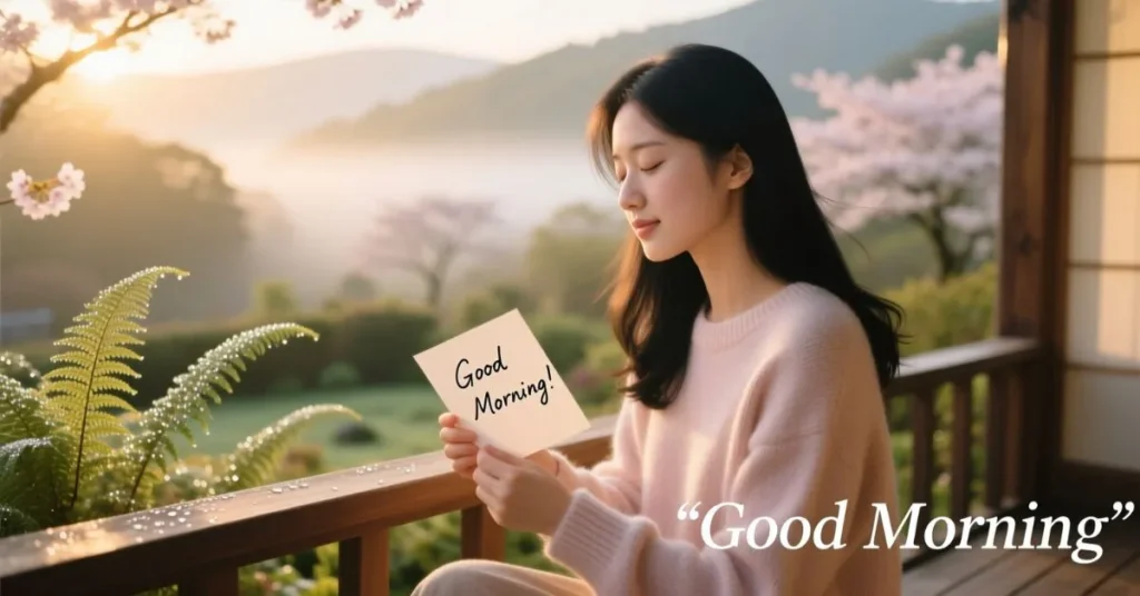  Good Morning Quotes for Peace and Calm