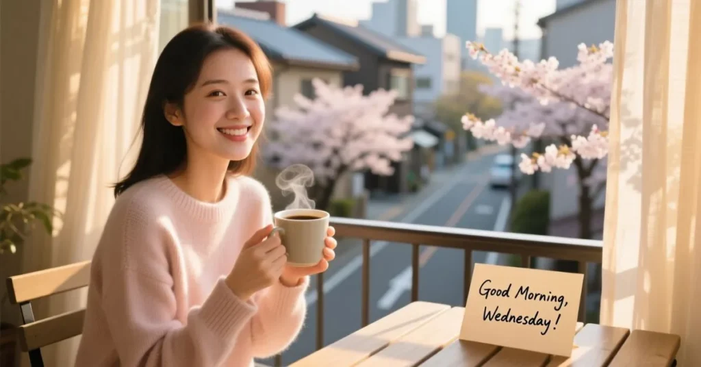 Good Morning Wednesday Quotes