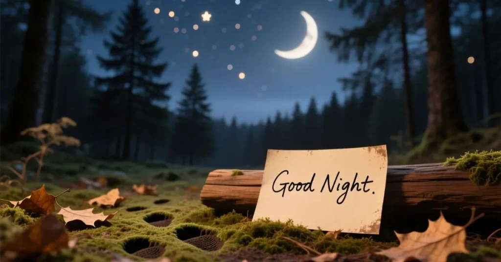 Good Night Inspirational Quotes