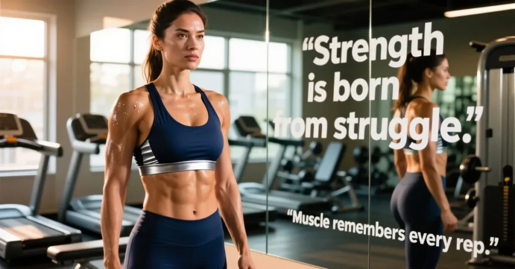 Gym Quotes for Bodybuilding Inspiration