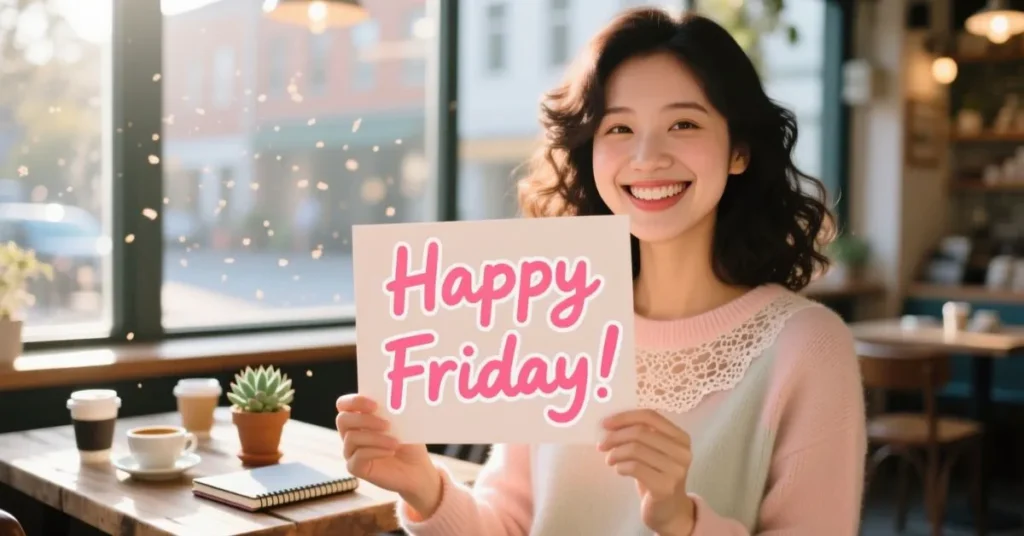 Happy Friday Quotes