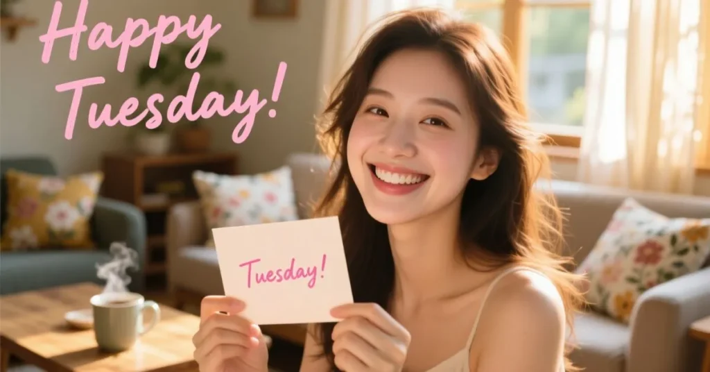 Happy Tuesday Quotes to Brighten Your Day