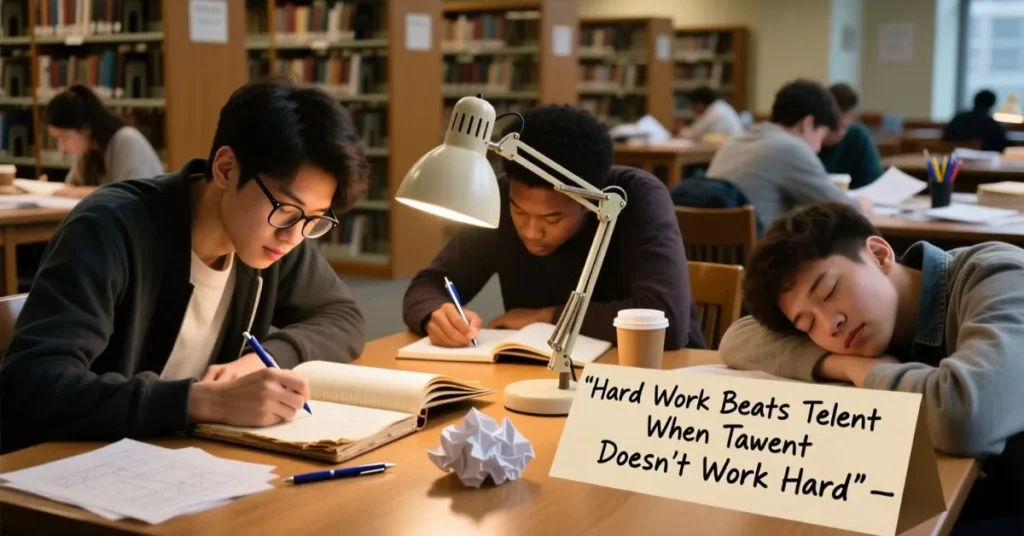 Hard Work Quotes for Students