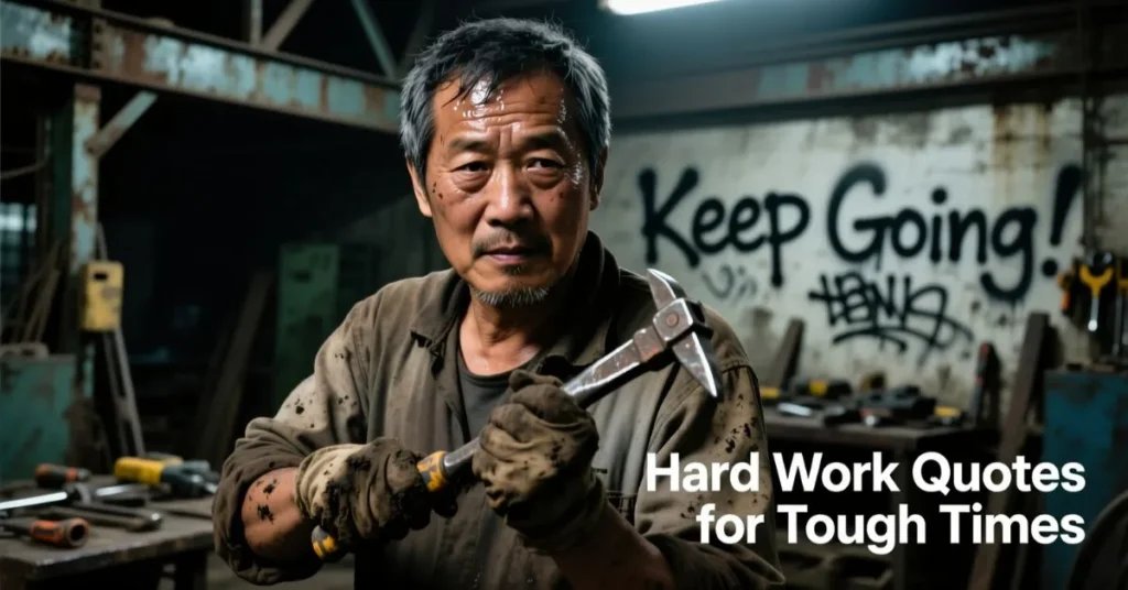 Hard Work Quotes for Tough Times