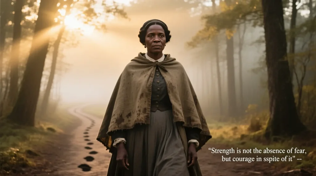 Harriet Tubman Quotes About Leadership and Strength