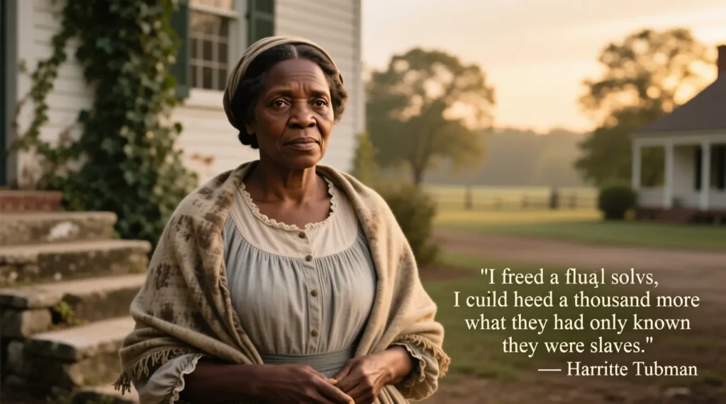 Harriet Tubman Quotes About Women Empowerment