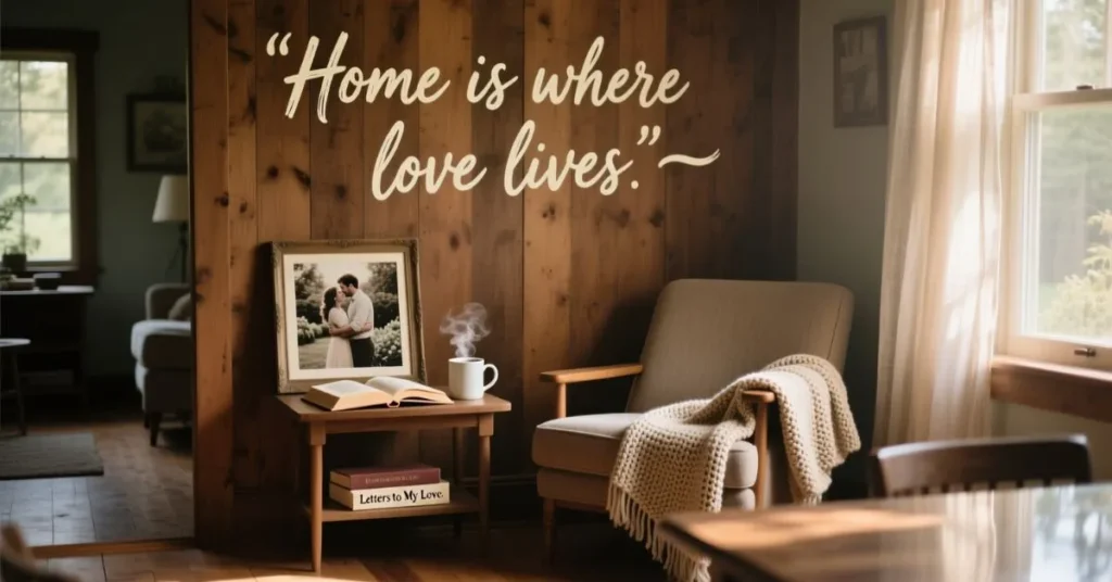 Home Quotes About Love