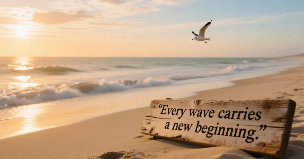 Inspirational Beach Quotes to Lift Your Mood