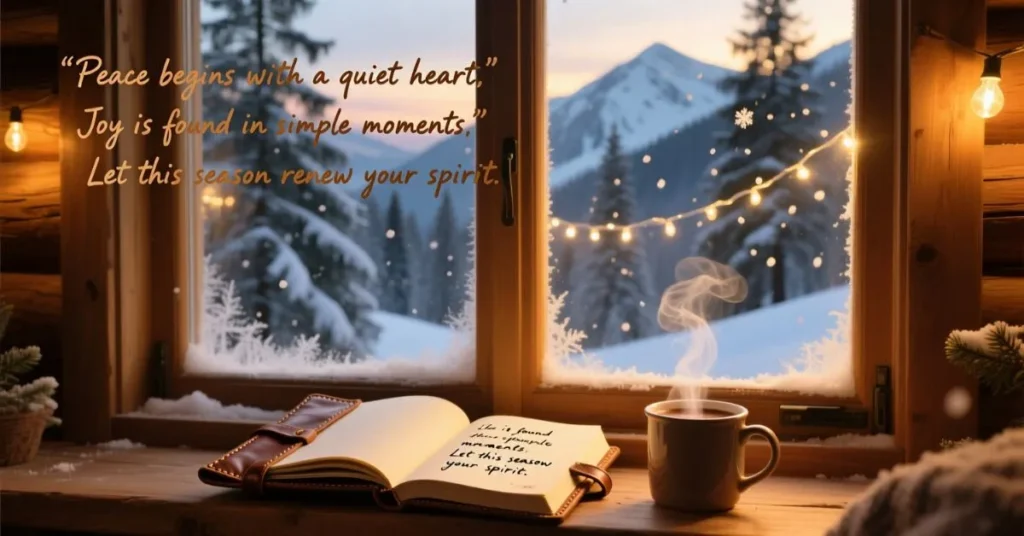 Inspirational Christmas Vacation Quotes