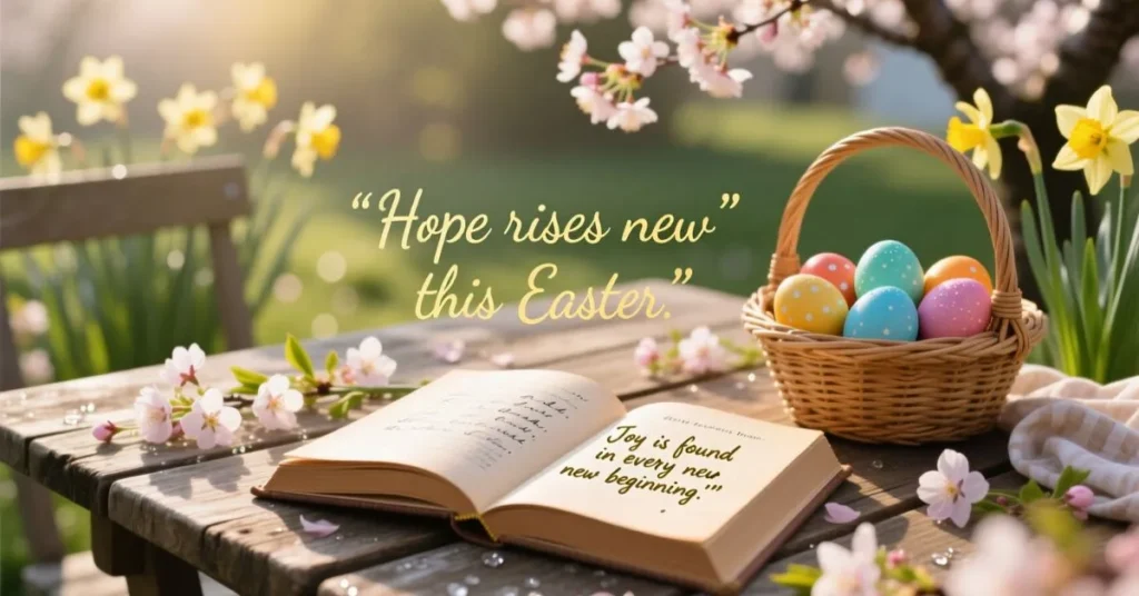 Inspirational Easter Quotes