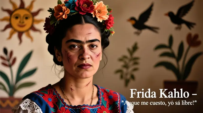 Inspirational Frida Kahlo Quotes