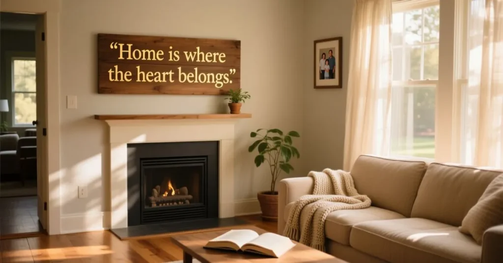 Inspirational Home Quotes