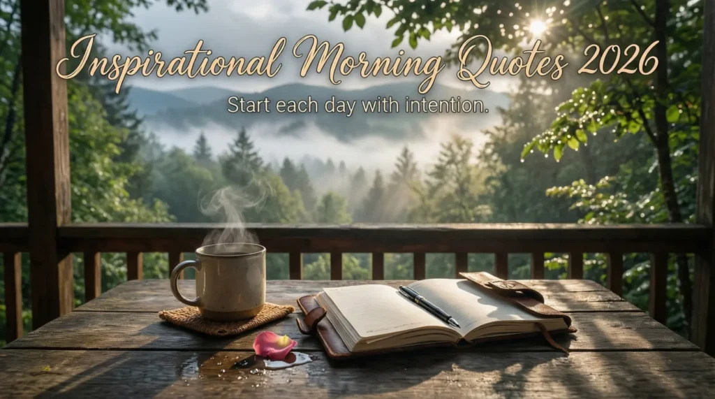 Inspirational Morning Quotes 2026
