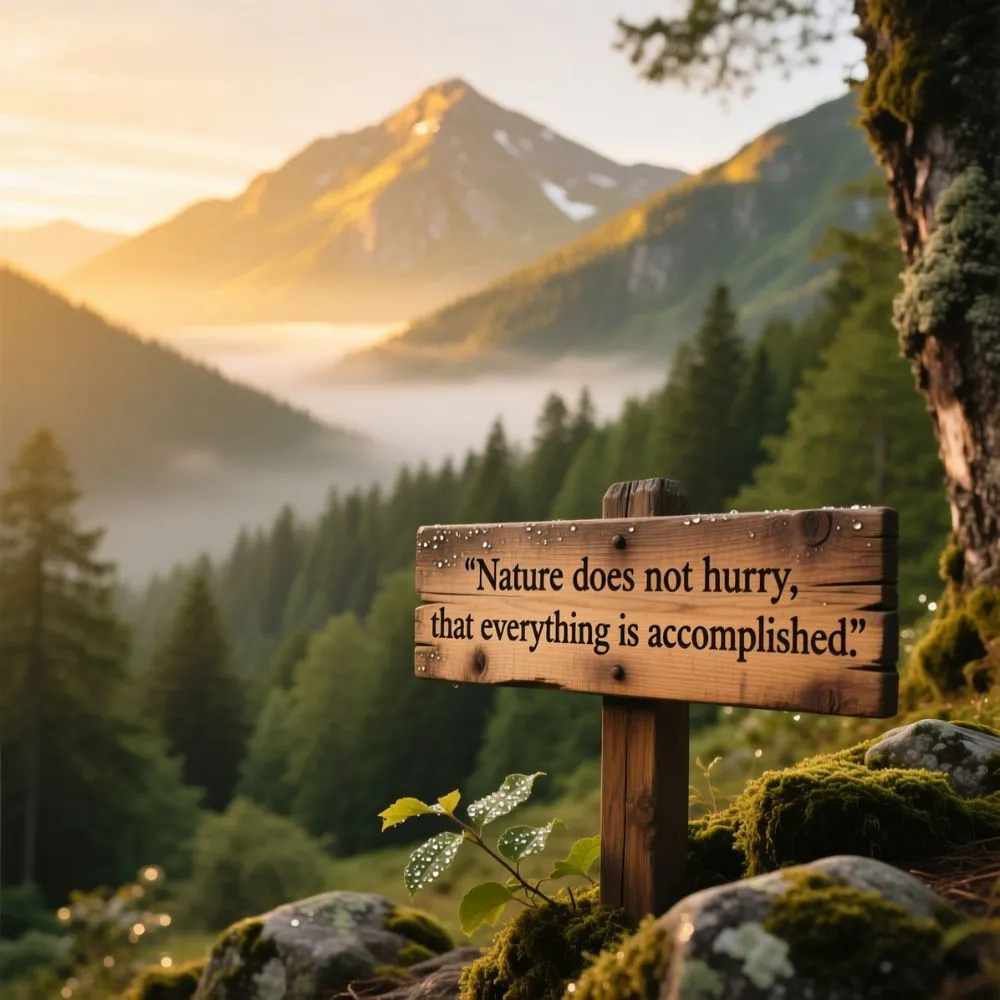 Inspirational Nature Quotes