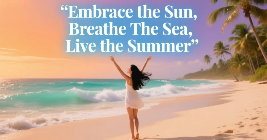 Inspirational Summer Quotes