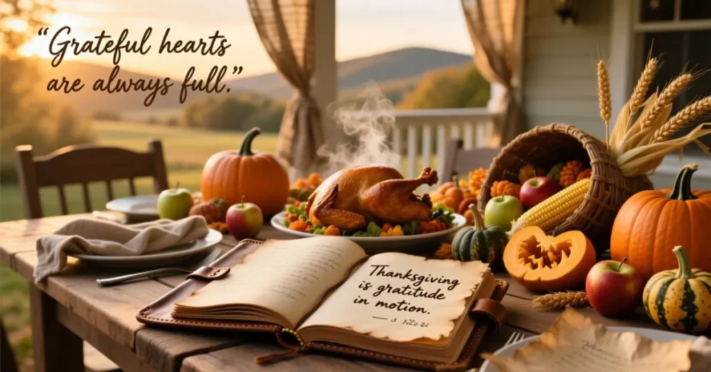Inspirational Thanksgiving Quotes