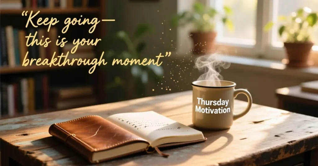 Inspirational Thursday Quotes to Boost Your Day