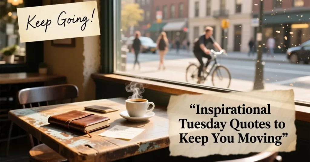 Inspirational Tuesday Quotes to Keep You Moving